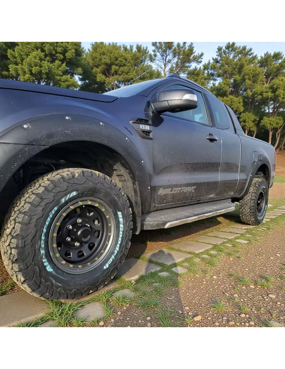 Elargisseurs d'ailes Ford Ranger 2019-2022