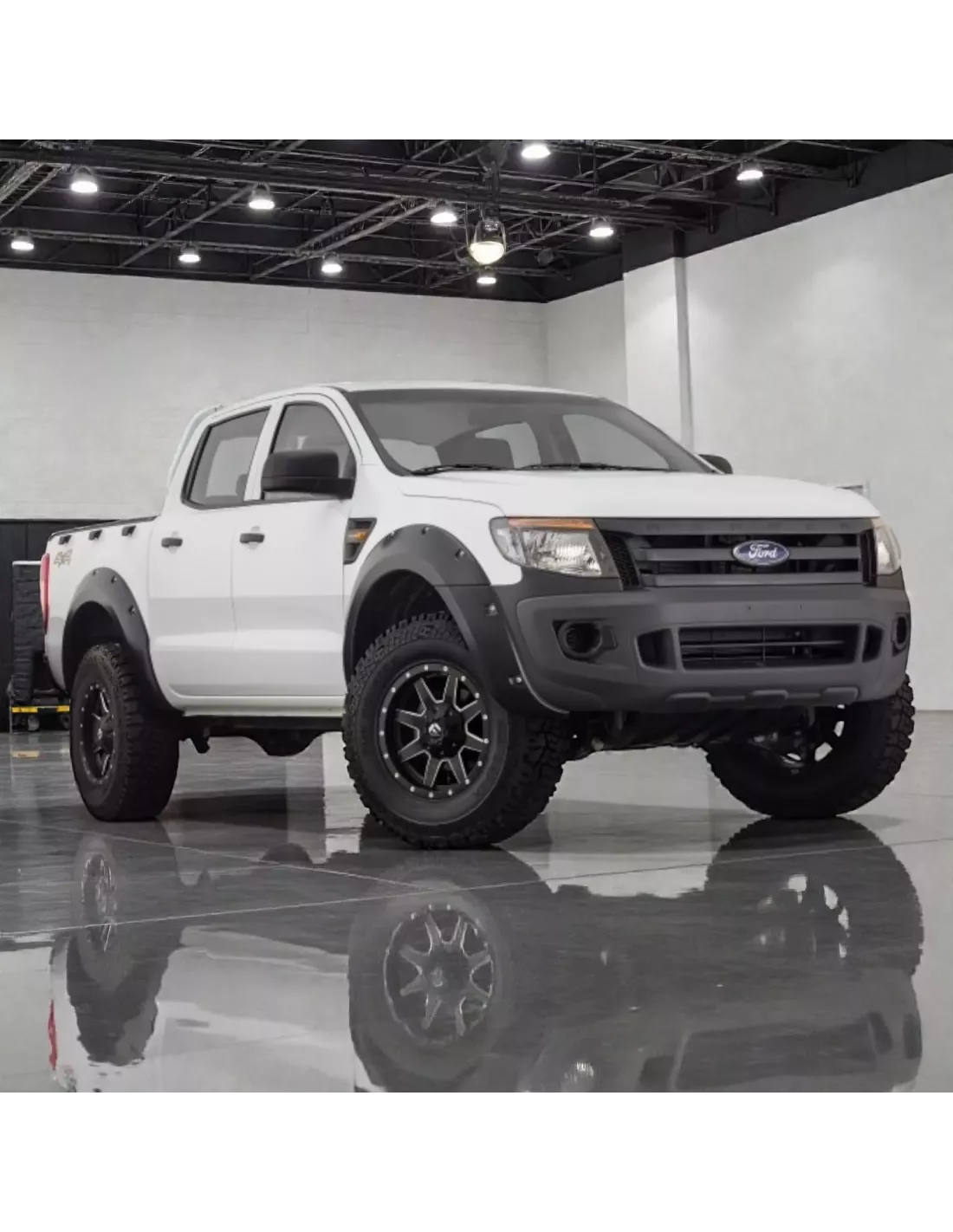 Elargisseurs d'ailes Ford Ranger 2012-2015