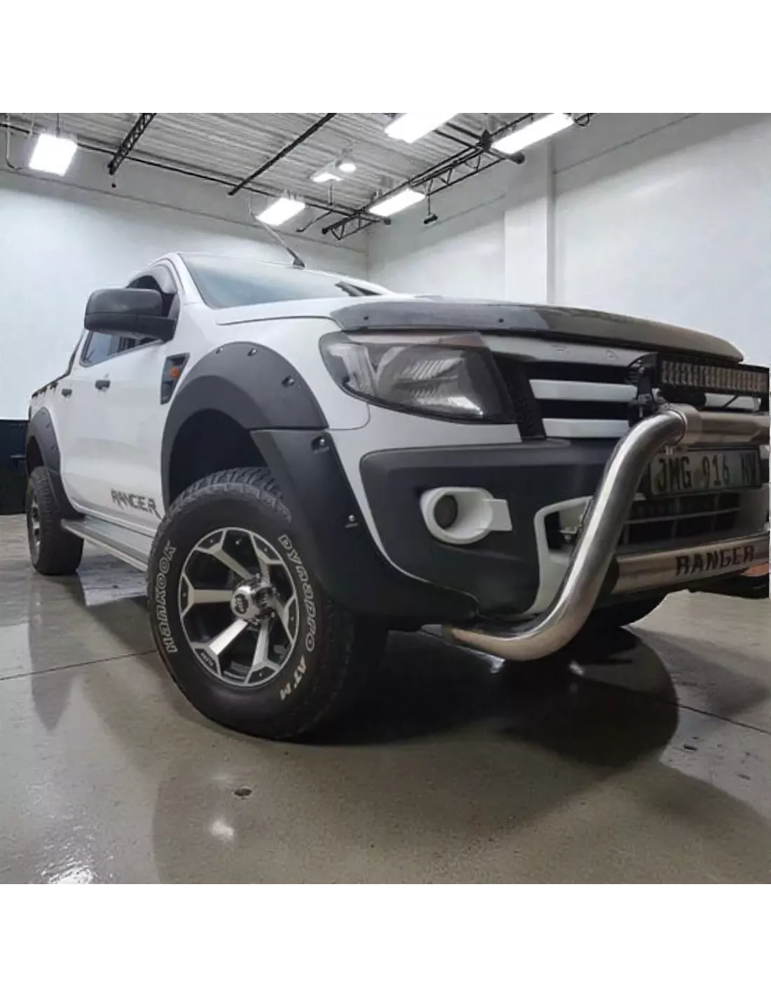 Elargisseurs d'ailes Ford Ranger 2012-2015
