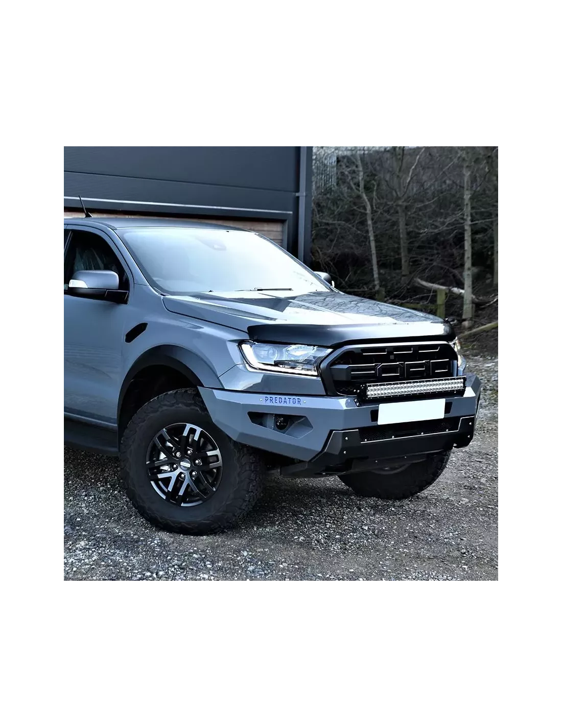 Predator Ford Ranger Raptor bumper 2019-2022