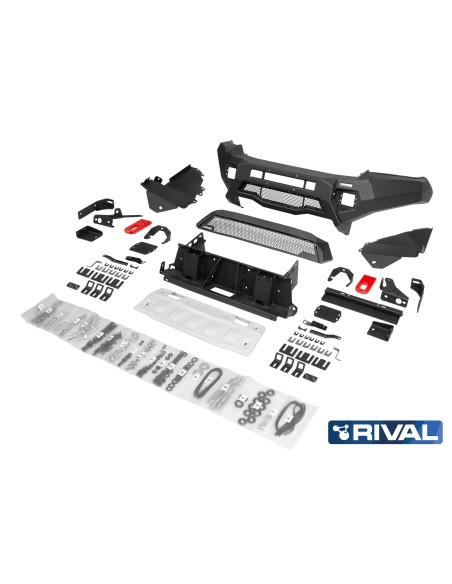 Pare-choc renforcé avant RIVAL Toyota Hilux Invincible