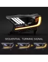 Kopie van Optiques de feux type Mustang pour Ford Ranger