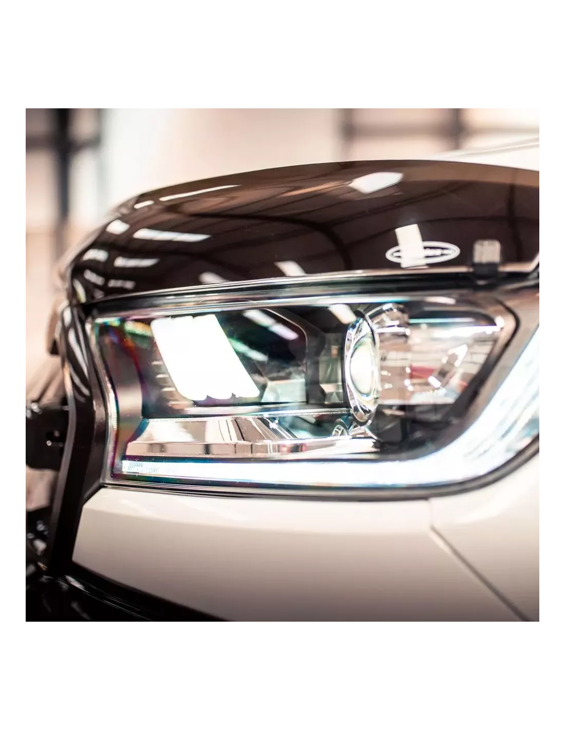 copy of Mustang front lights for Ford Ranger