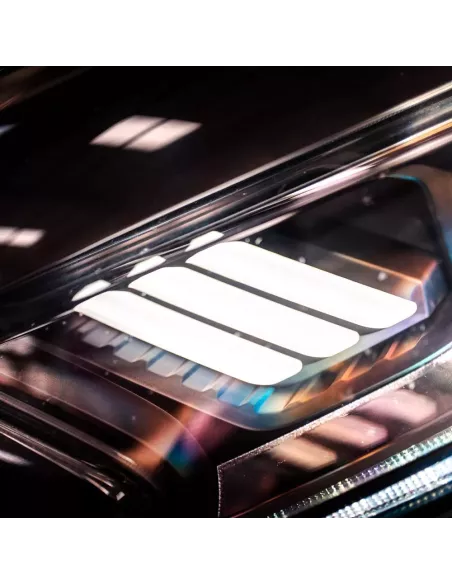 Phares avant PREDATOR HID type Mustang Ford Ranger