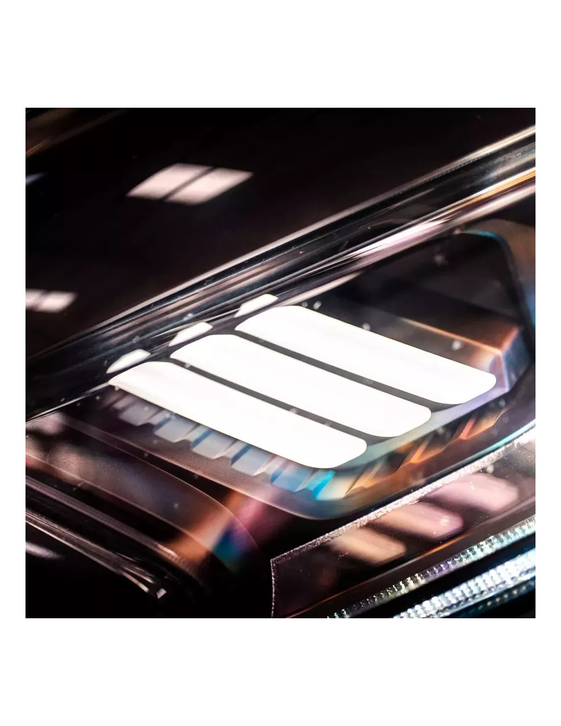 copia di Optiques de feux type Mustang pour Ford Ranger