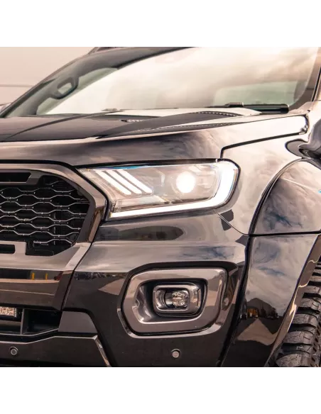 Phares avant PREDATOR HID type Mustang Ford Ranger