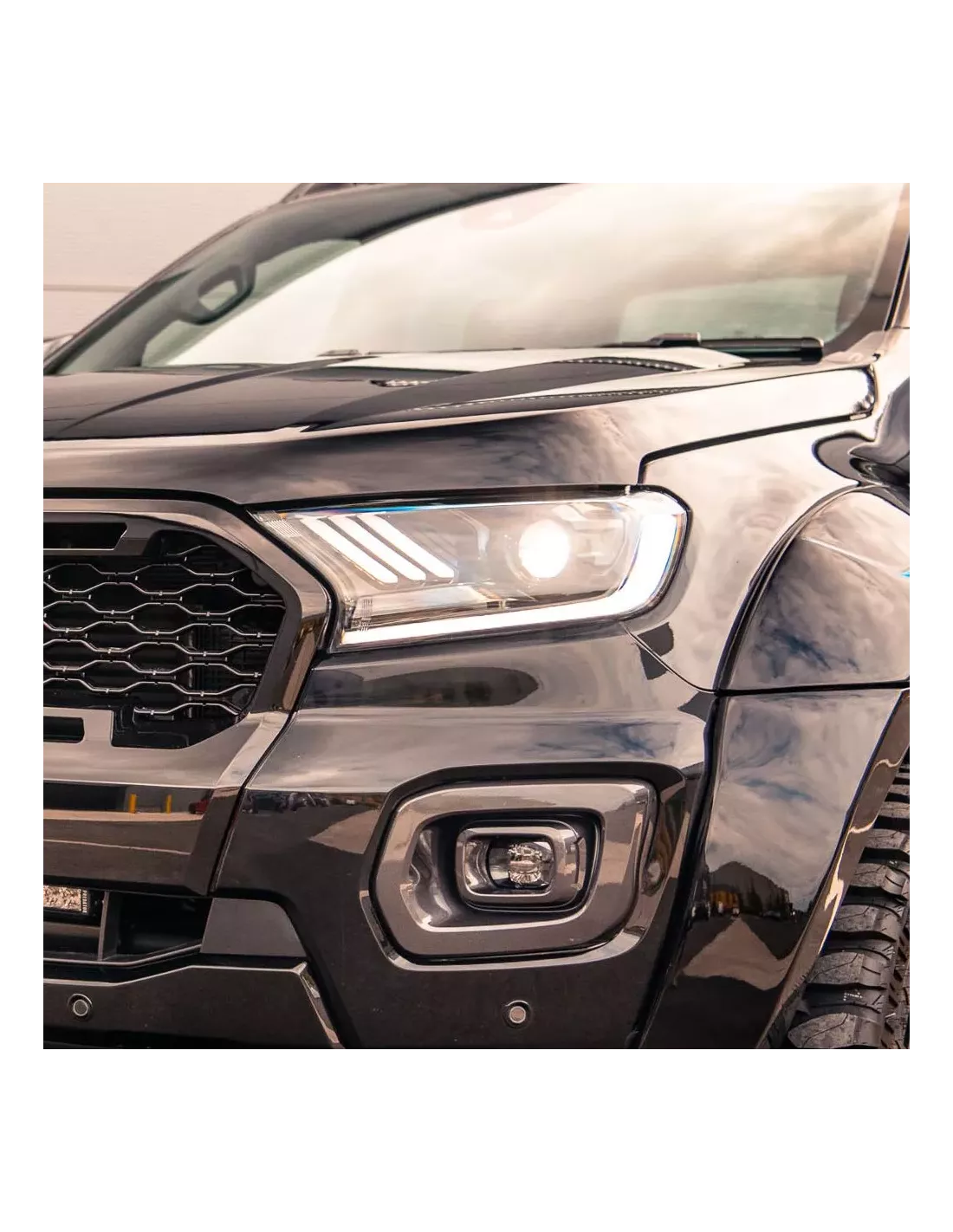 Kopie van Optiques de feux type Mustang pour Ford Ranger