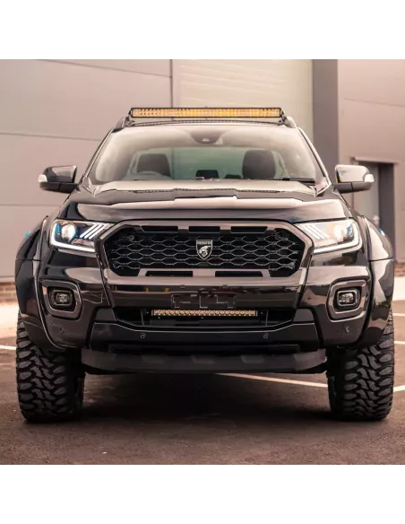 Phares avant PREDATOR HID type Mustang Ford Ranger