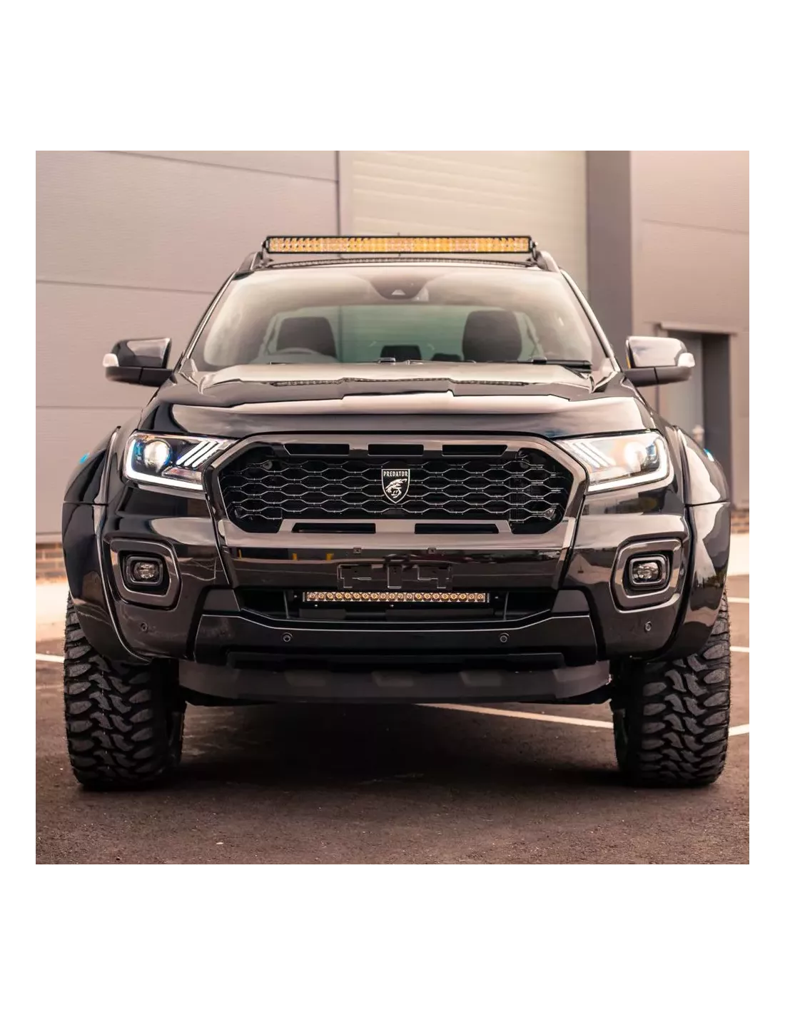 Phares avant PREDATOR HID type Mustang Ford Ranger