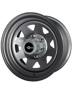 Goss Triangolare 2 Gun Metal RIM