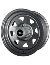 GOSS Driehoekig 2 Gun Metal RIM
