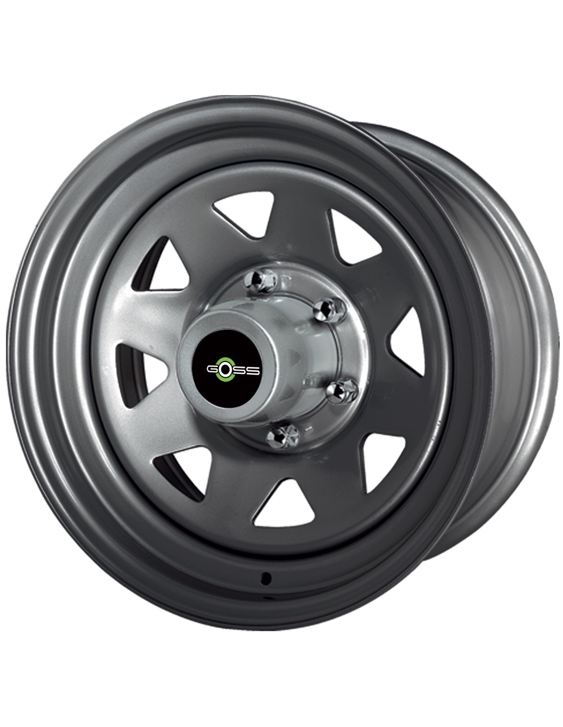 Goss Triangolare 2 Gun Metal RIM