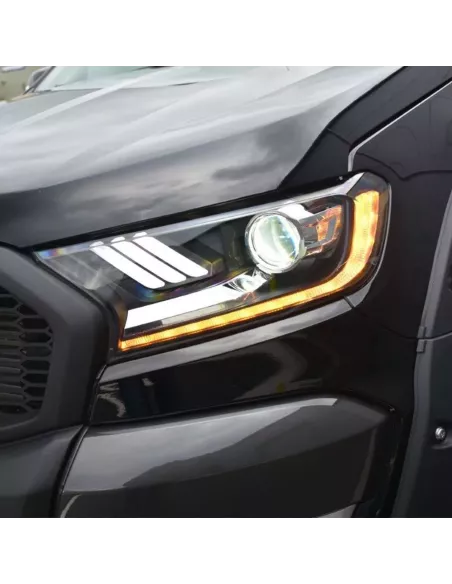 Phares avant PREDATOR HID type Mustang Ford Ranger