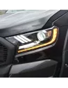 Phares avant PREDATOR HID type Mustang Ford Ranger