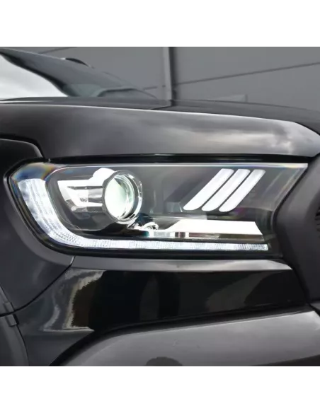 Phares avant PREDATOR HID type Mustang Ford Ranger