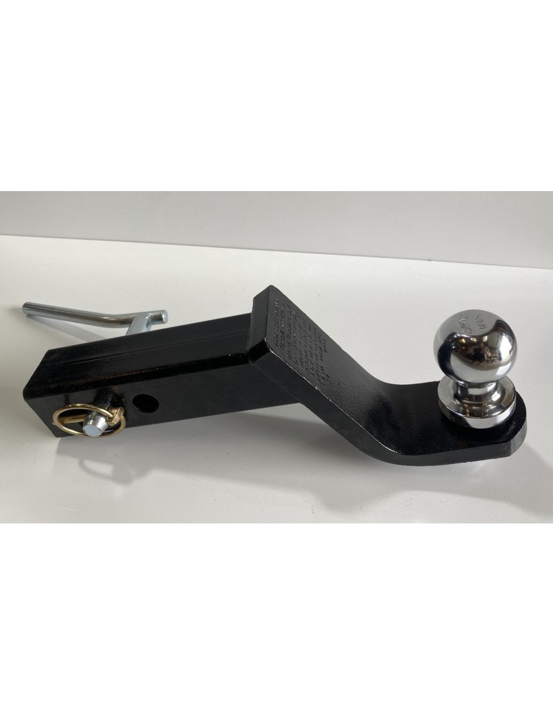 Kopie van Boule attelage pare-choc RANGER-OFFROAD Ford Ranger 2012-2022