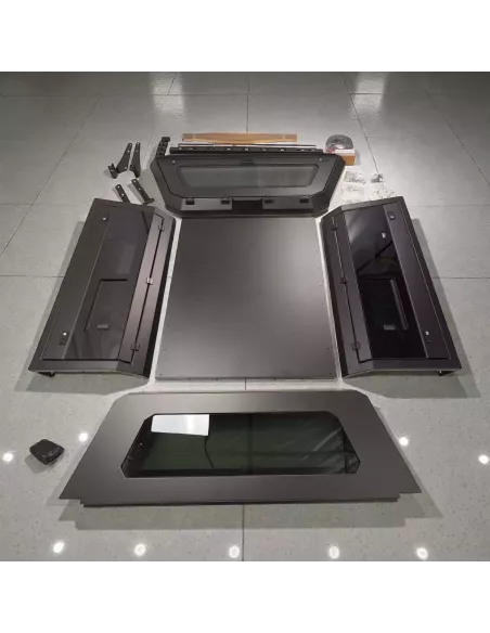 Hard Top Aluminium Ford Ranger Super Cab 2012-2022