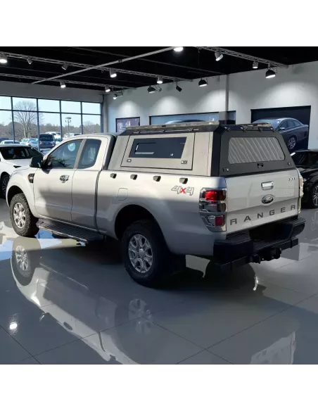 Hard Top Aluminium Ford Ranger Super Cab 2012-2022
