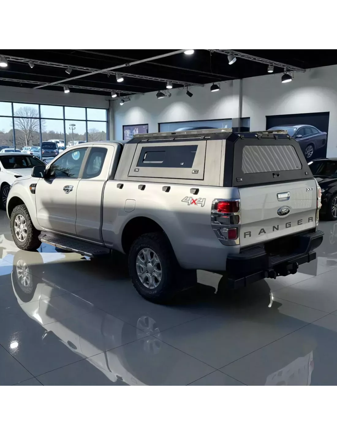 Hard Top aluminium Traveller Ford Ranger Super Cab 2012-2022