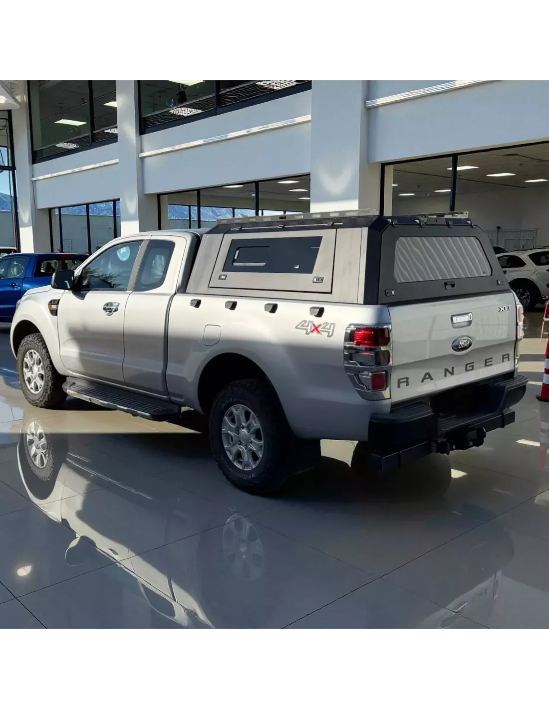 Top Top in alluminio Ford Ranger Super CAB 2012-2022