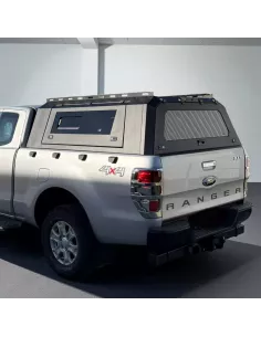 Top Top in alluminio Ford Ranger Super CAB 2012-2022 2