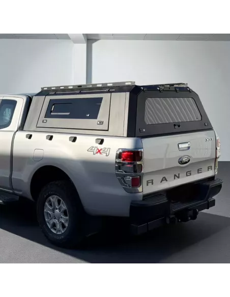 Hard Top Aluminium Ford Ranger Super Cab 2012-2022