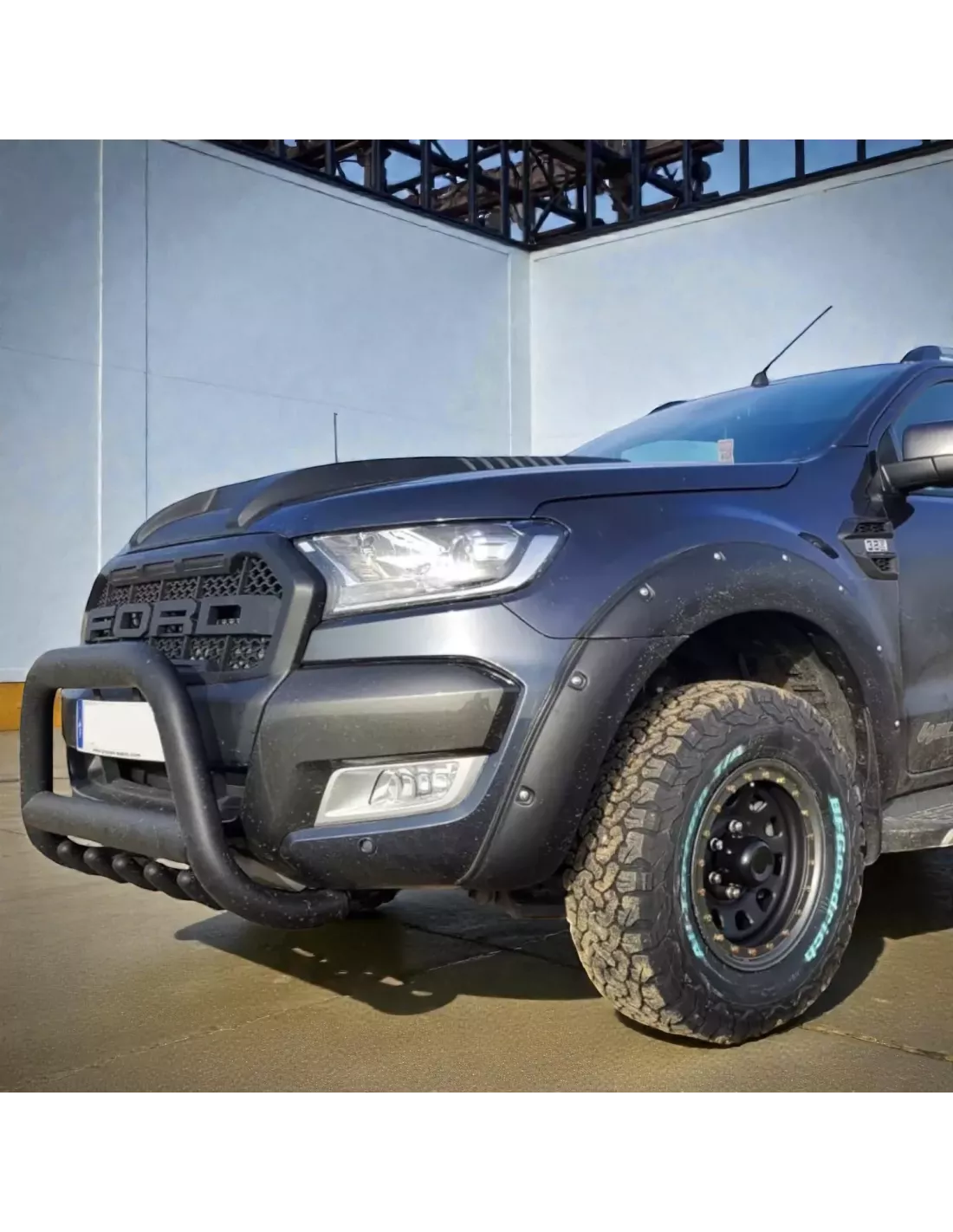Ford Ranger Wing Extensions 2016-2018