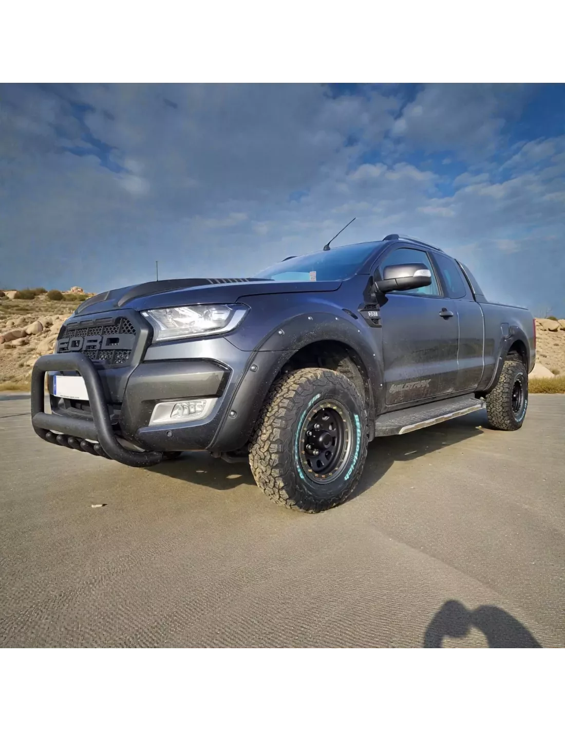 Elargisseurs d'ailes Ford Ranger 2016-2018