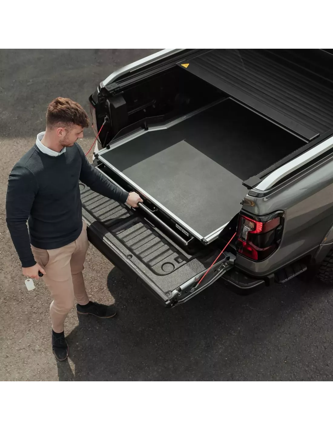 Kopie van Kopie van Kopie van Kopie van Kopie van Kopie van Plateau coulissant large CARRYBOY pour véhicule pickup