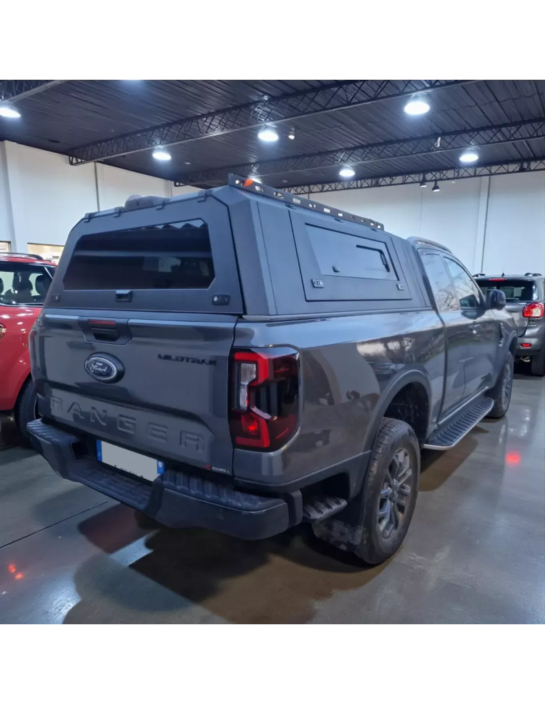 Top Top in alluminio Ford Ranger Super CAB 2023+ Viaggiatore