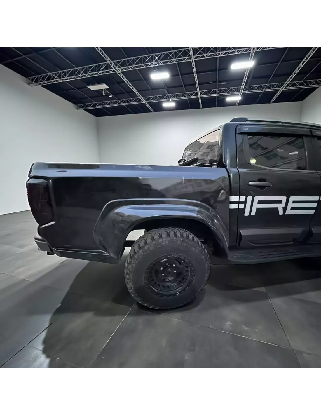 Kopie van copy of Kit pare-choc + élargisseurs d'ailes RAPTOR pour Ford Ranger