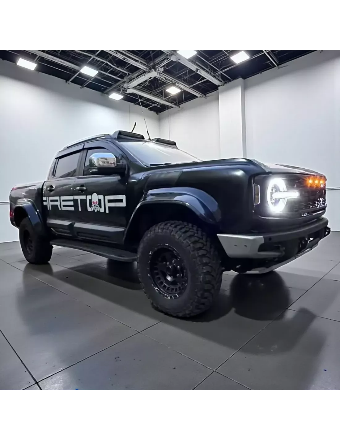 Kopie van copy of Kit pare-choc + élargisseurs d'ailes RAPTOR pour Ford Ranger