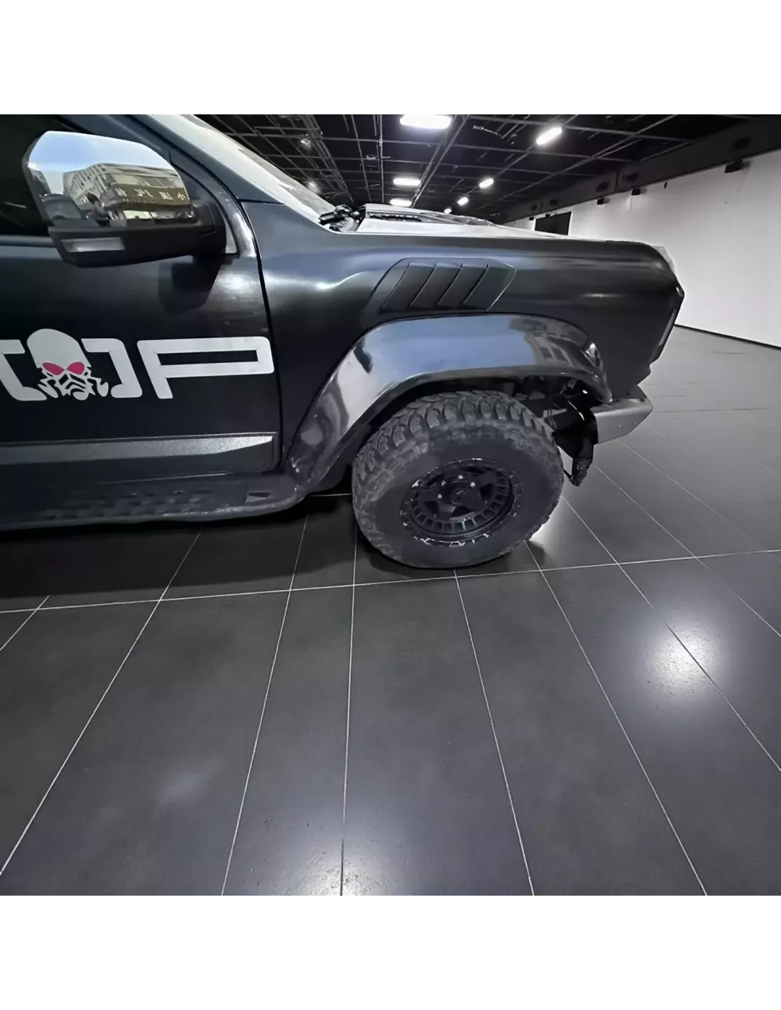 Kopie van copy of Kit pare-choc + élargisseurs d'ailes RAPTOR pour Ford Ranger