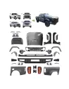 Kopie van copy of Kit pare-choc + élargisseurs d'ailes RAPTOR pour Ford Ranger