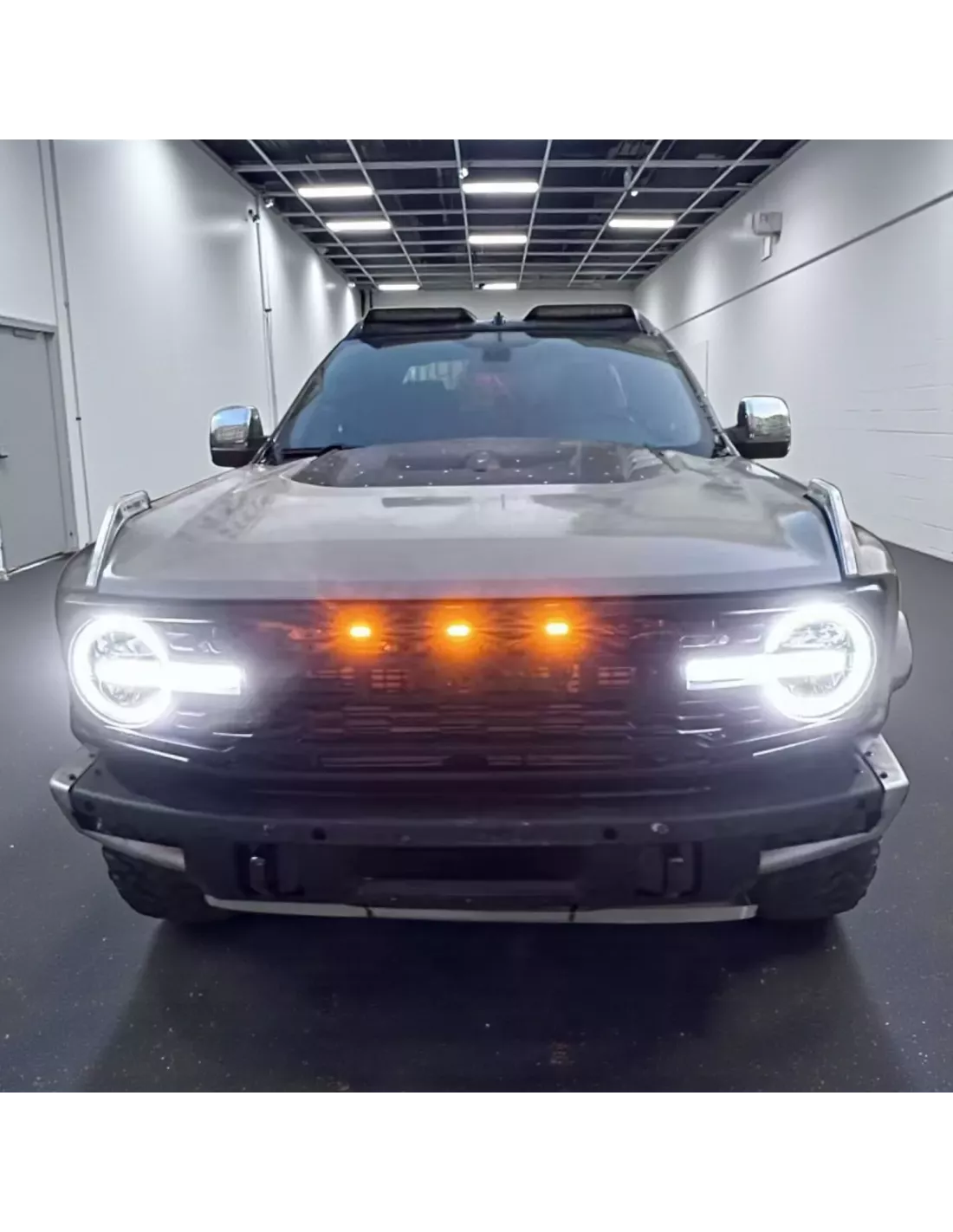 copia de copy of Kit pare-choc + élargisseurs d'ailes RAPTOR pour Ford Ranger