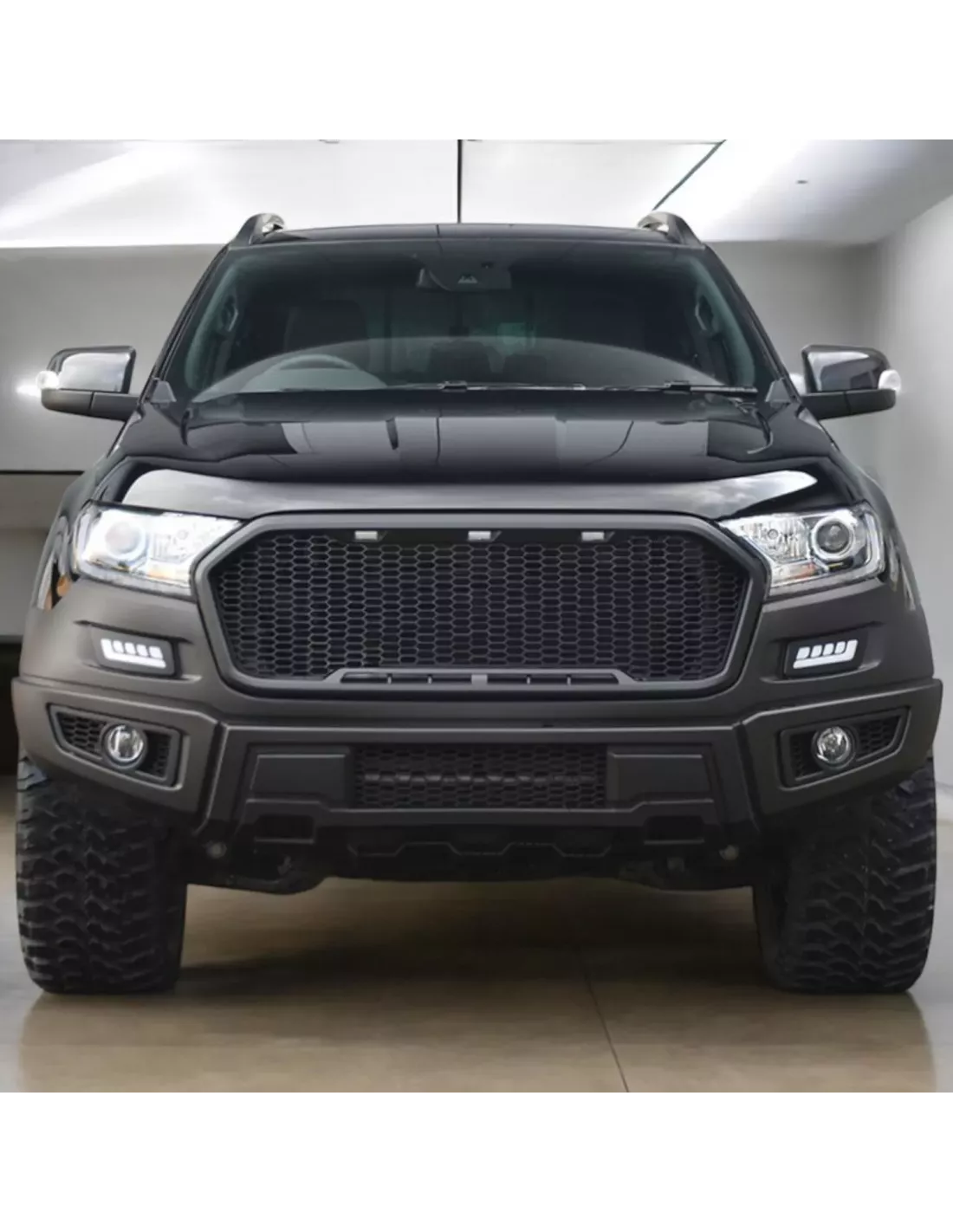 Kit pare-choc type Raptor + calandre pour Ford Ranger 2016-2022