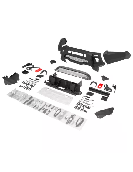 Pare-choc avant RIVAL Toyota Hilux 2021+