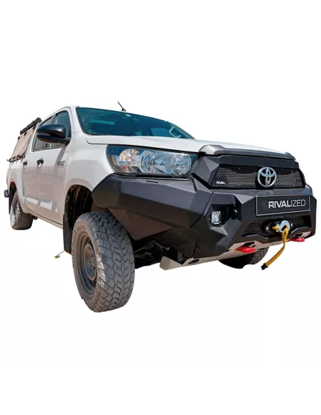 Pare-choc avant RIVAL Toyota Hilux 2021+