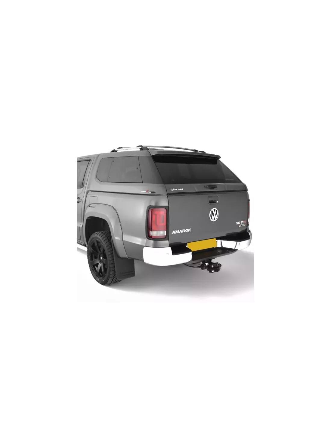Kopie van Kopie van Hard Top ALPHA XS-T BLACK EDITION pour Ford Ranger