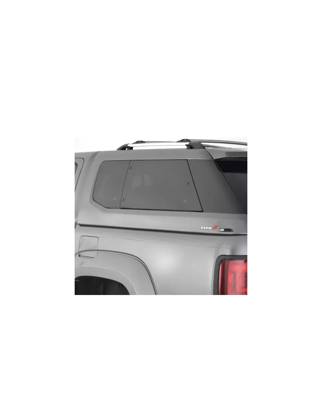 Kopie van Kopie van Hard Top ALPHA XS-T BLACK EDITION pour Ford Ranger