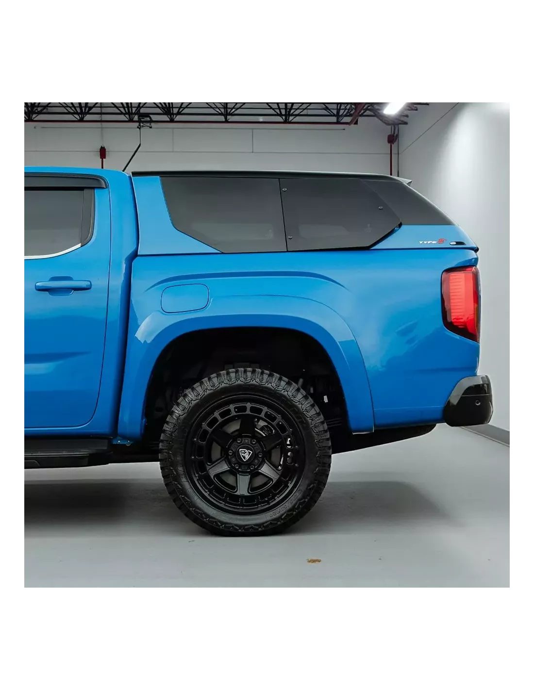 Kopie van Kopie van Kopie van Hard Top ALPHA XS-T BLACK EDITION pour Ford Ranger