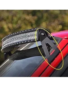 Gambe di fissaggio per montaggio LED Bar 40 "Ford Ranger