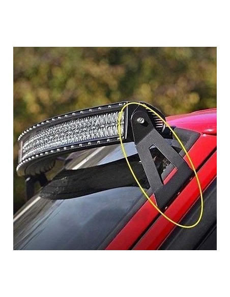 Pattes de fixation pour montage barres à LEDs 40" Ford Ranger