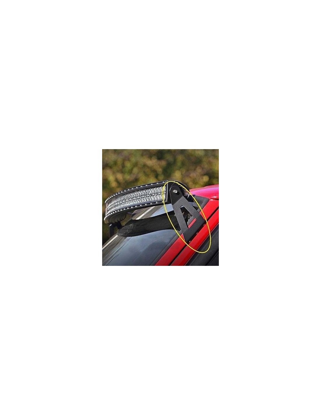 Fastening pads for mounting 40" LED bars Ford Ranger