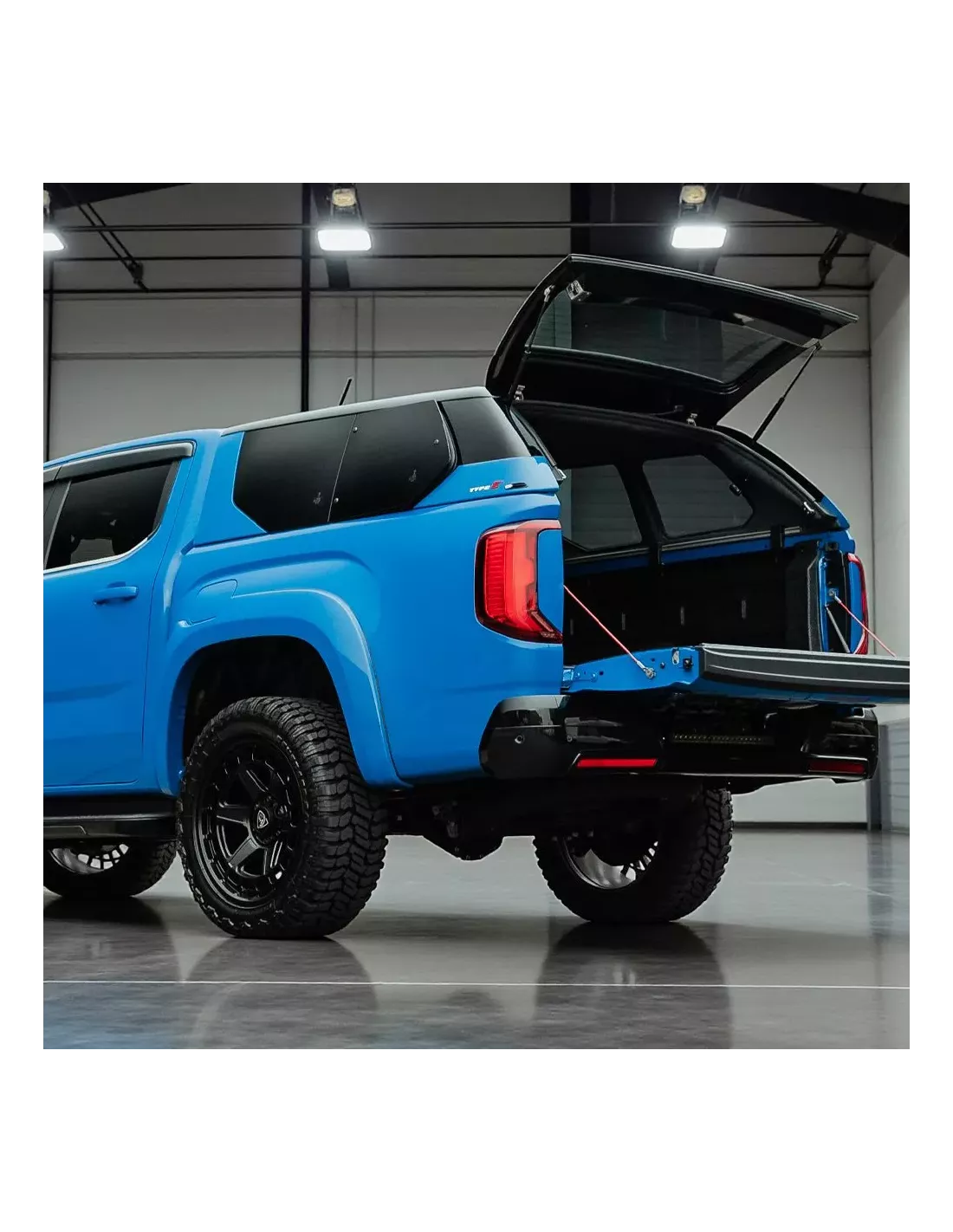 Kopie van Kopie van Kopie van Hard Top ALPHA XS-T BLACK EDITION pour Ford Ranger