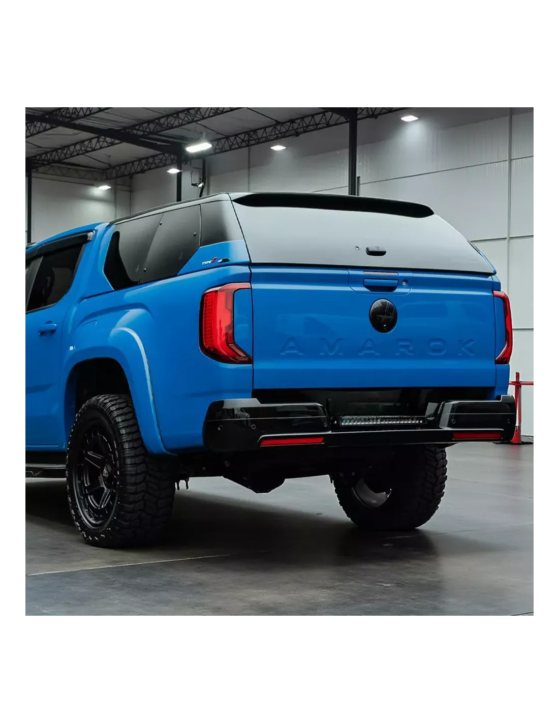 Kopie van Kopie van Kopie van Hard Top ALPHA XS-T BLACK EDITION pour Ford Ranger