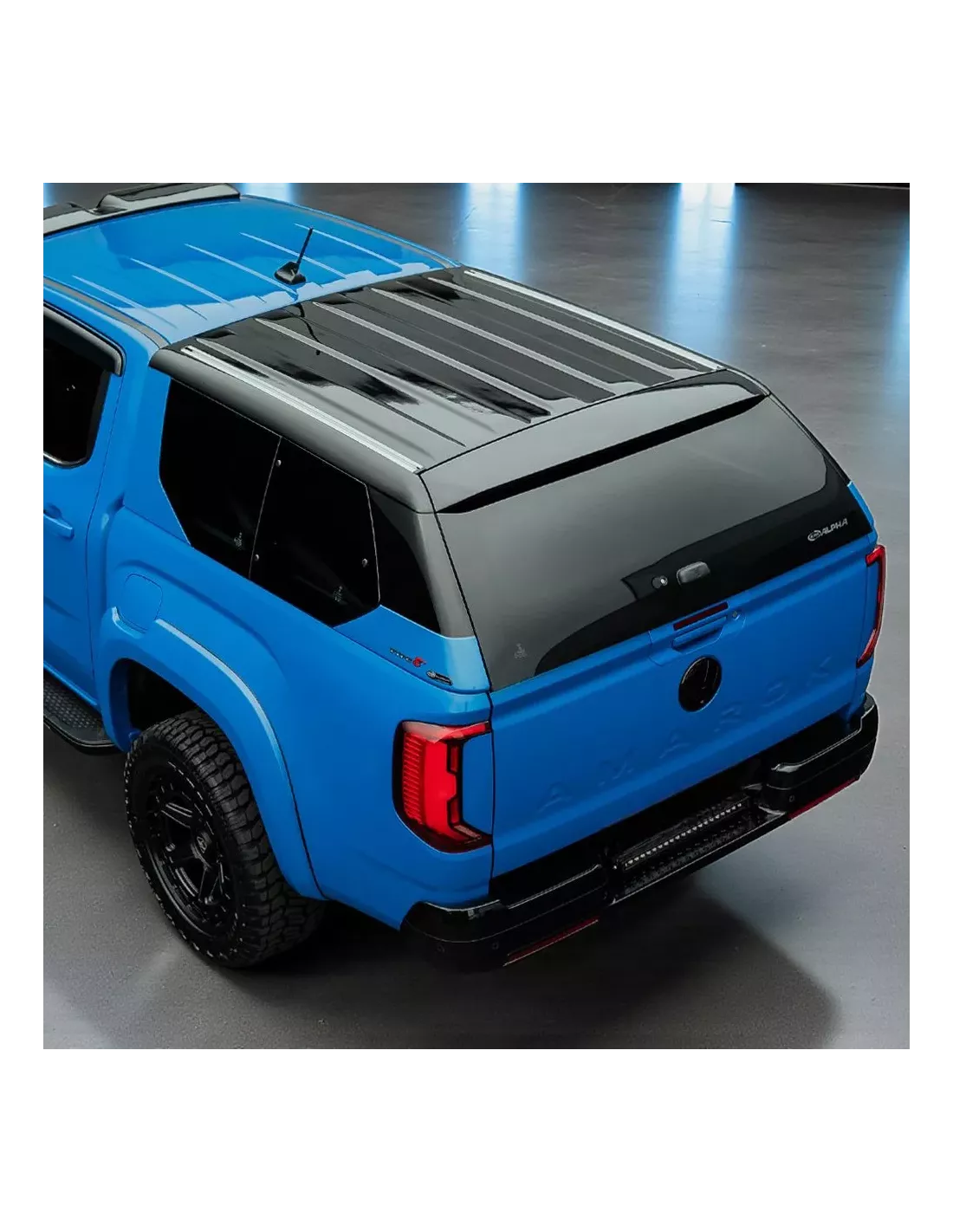 Kopie van Kopie van Kopie van Hard Top ALPHA XS-T BLACK EDITION pour Ford Ranger