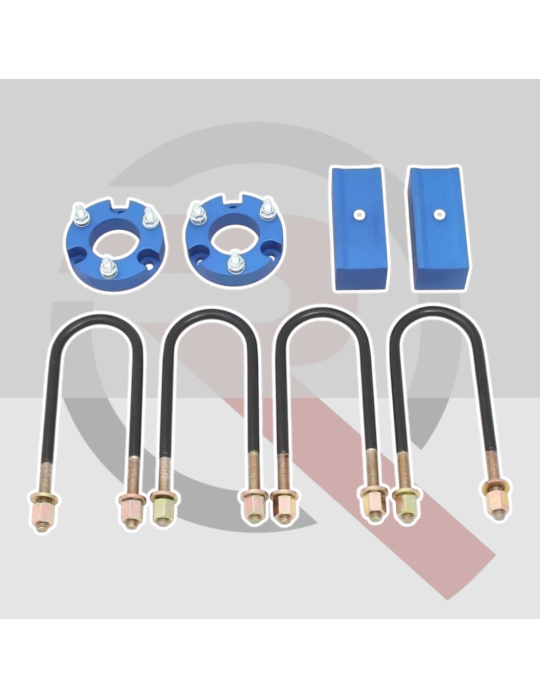Kopie van Kit réhausse pour Ford Ranger 2012-2022