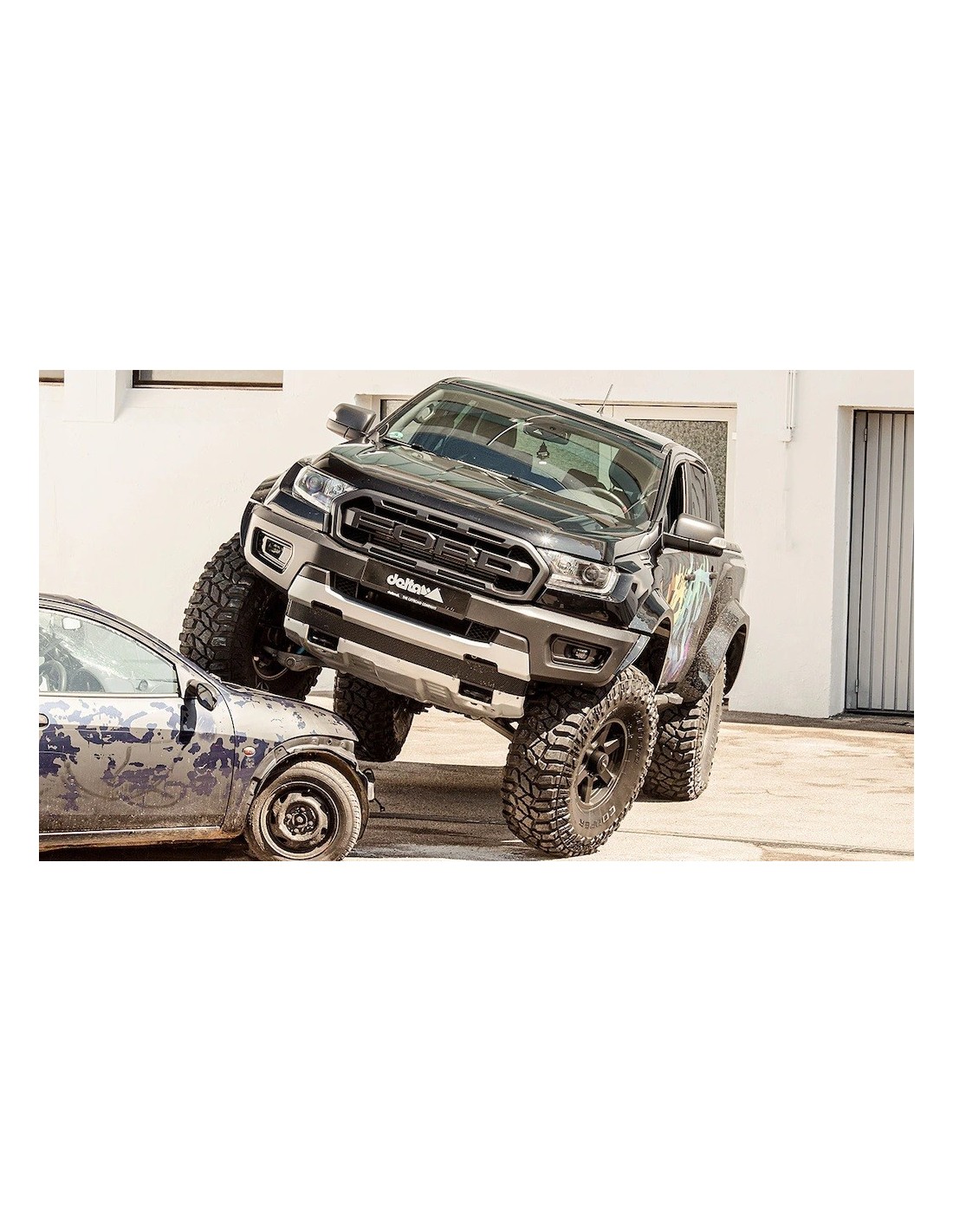 Kit réhausse +4,5 cm Ford Ranger Raptor 2019-2022