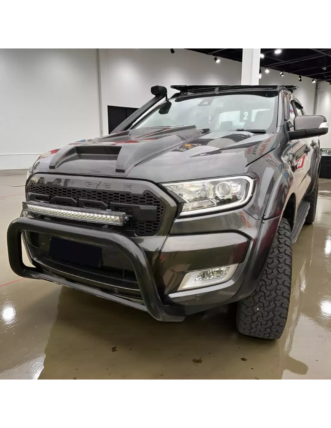 Prise d'air capot Viper Ford Ranger 2016-2022